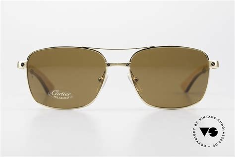 cartier wood sunglasses